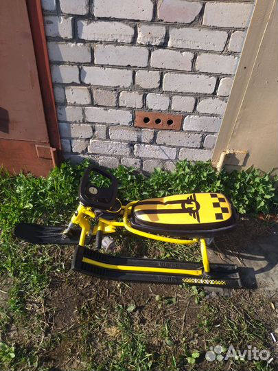 Снегокат аргамак