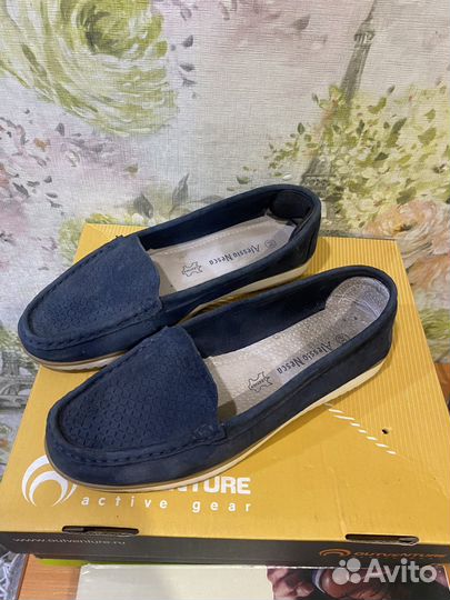 Мокасины женские