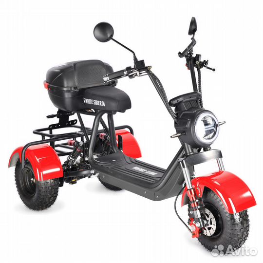 Электротрицикл trike mini 1500W