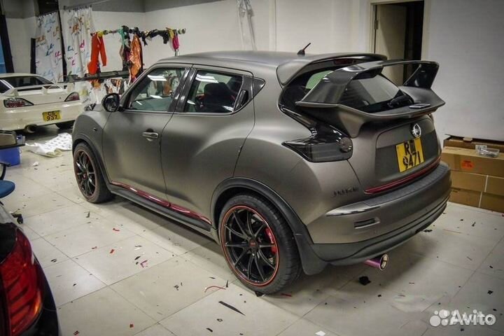 Тюнинг спойлер Impul на Nissan Juke