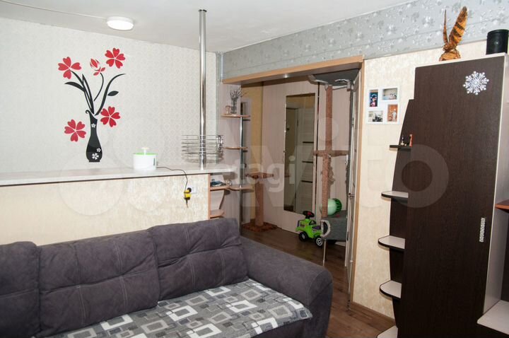 3-к. квартира, 58,5 м², 1/5 эт.