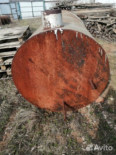 Емкость металлическая