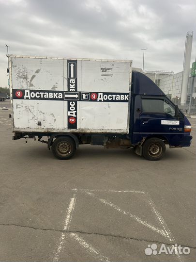 Hyundai Porter 2.5 МТ, 2008, 337 000 км