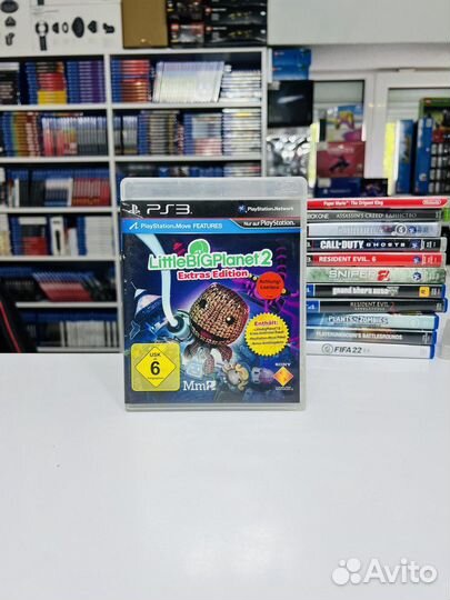 PS3 Little Big Planet 2 Extras Edition