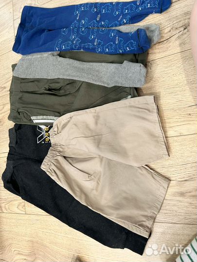 Вещи на мальчика от 74 до 92