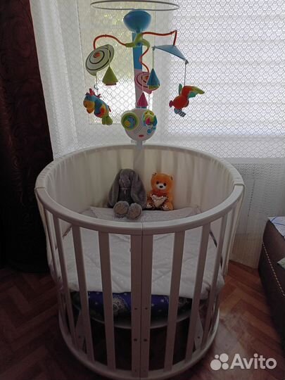 Детская кроватка трансформер 8 в 1