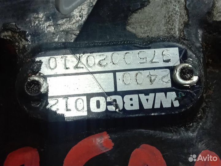 Клапан соотношения давлений MAN F2000 9750020710