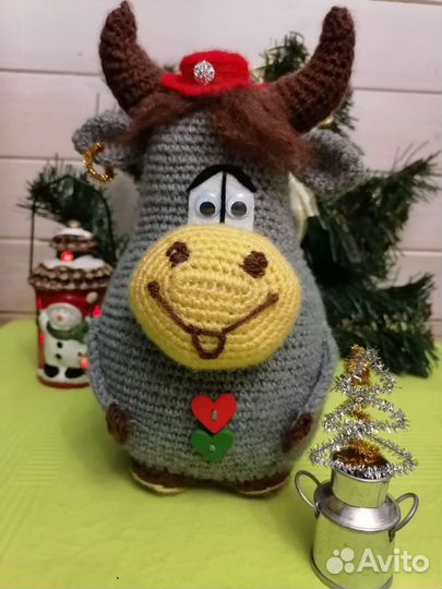 Игрушка Бычок