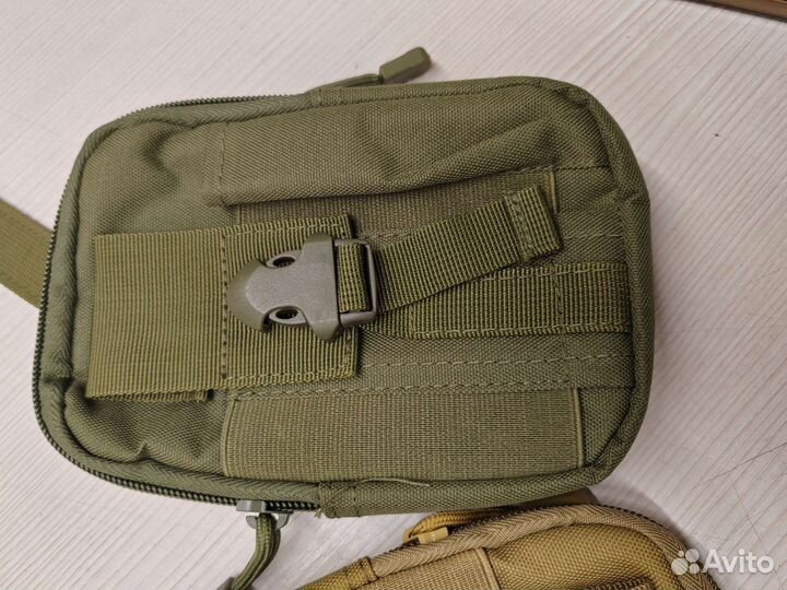 Подсумок органайзер тактический олива