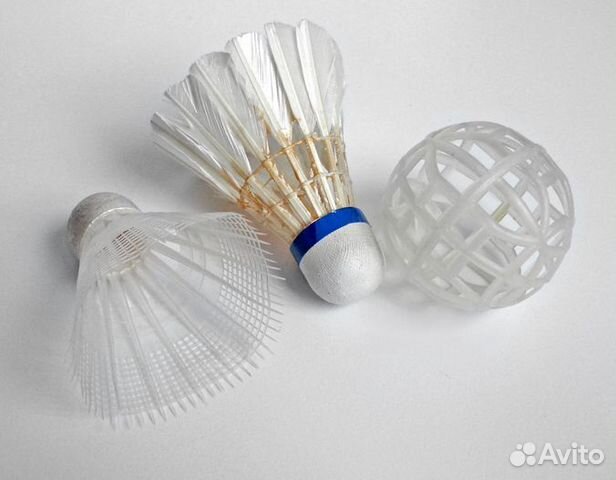 Воланы для бадминтона