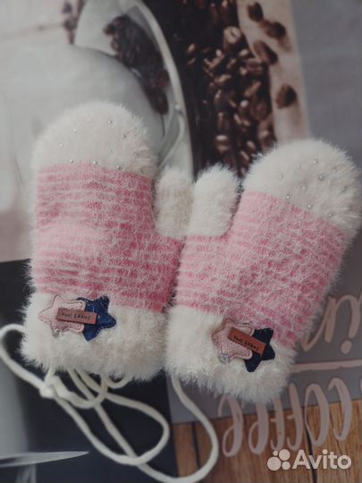 Варежки для девочки 2 3 года