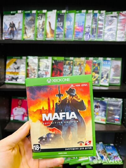 Mafia Definitive edition xbox one
