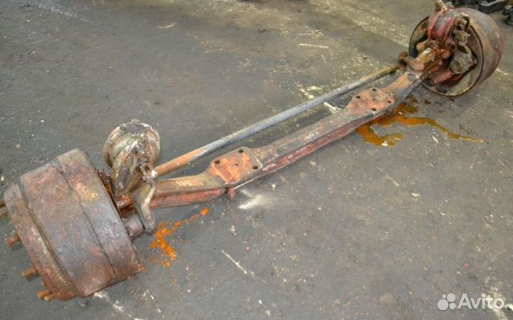 Балка переднего моста scania 3-series 113 (01.88-1