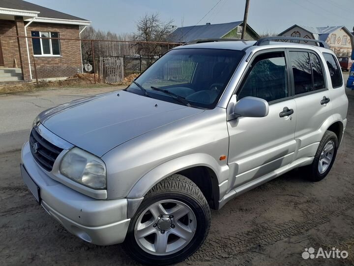 Suzuki Grand Vitara 2.0 AT, 2005, 201 000 км