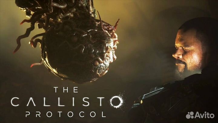The callisto protocol ps5 русская версия.диск