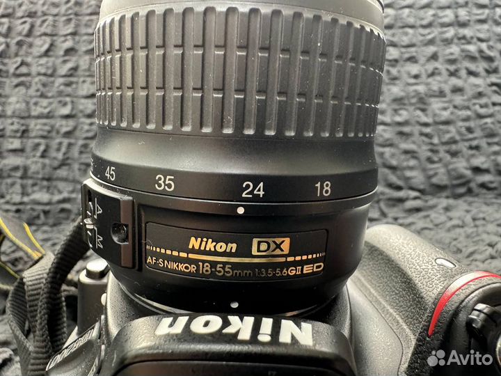 Фотоаппарат Nikon D5200 Kit 18-105mm
