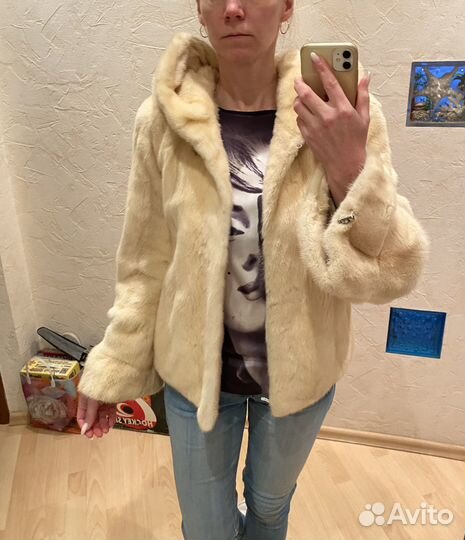 Шуба норковая на запчасти
