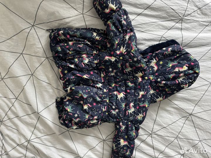 Куртка демисезонная для девочки