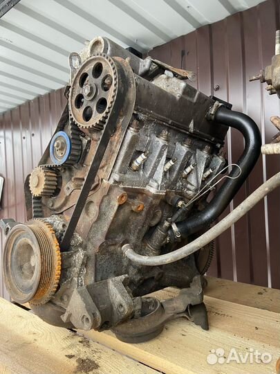 Двигатель ваз 2108-2110 1.5 8кл