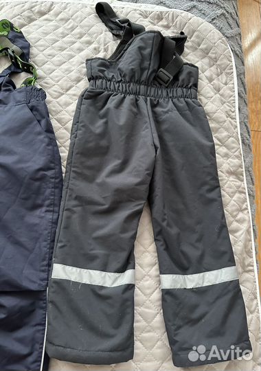 Полукомбинезон демисезонный 98-104