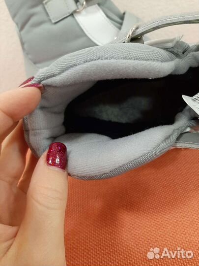 Лыжные ботинки 35-36