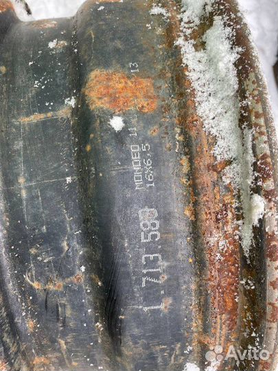 Диск штампованный ford C-MAX/focus II/kuga/mondeo