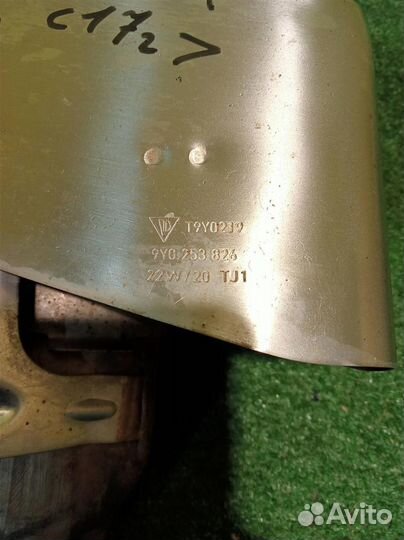 Насадка глушителя правая Porsche Cayenne 3 PO536