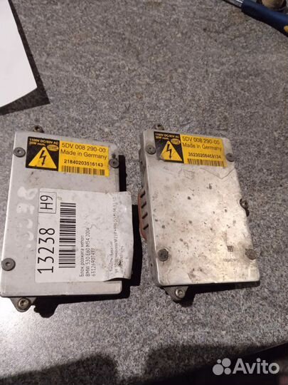 Блок розжига ксенона 5DV008290 бмв 7(Е65/66)