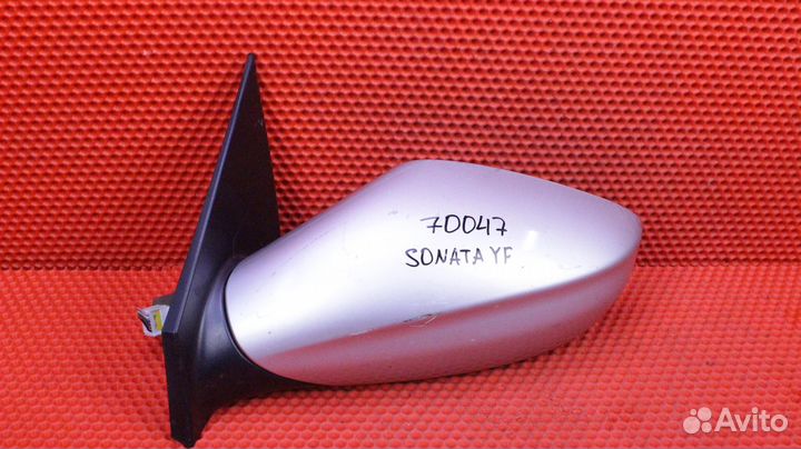 Зеркало заднего вида боковое левое Hyundai Sonata