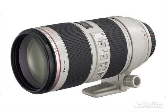 Canon EF 70-200 MM F4 L IS II USM (Абсолютно новый