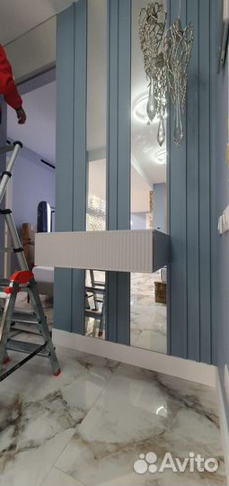 Изготовление и монтаж зеркал