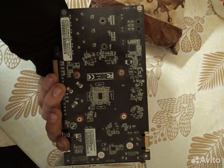 Видеокарта GTX 550ti
