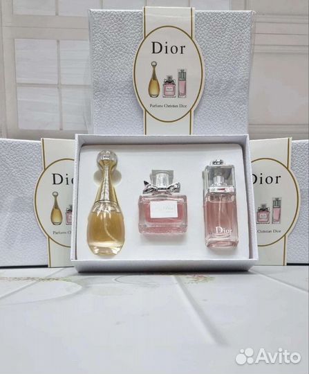 Набор Dior духи