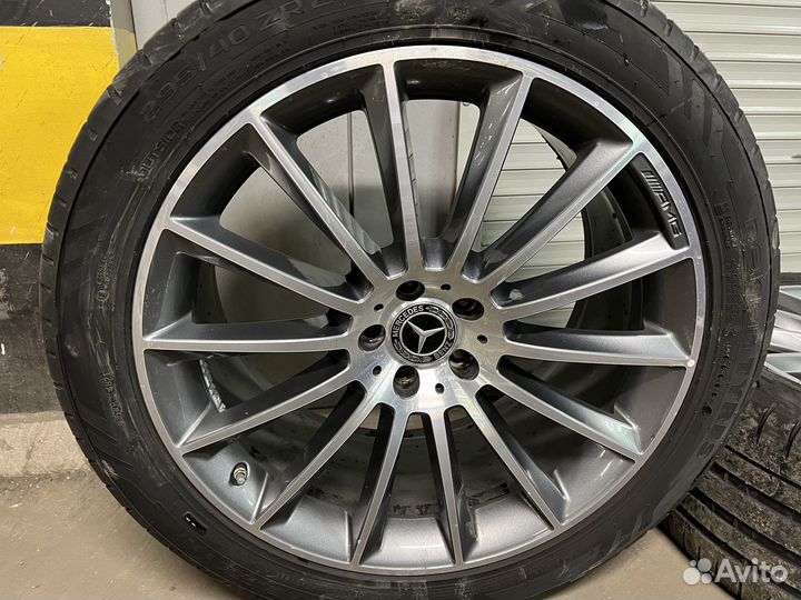 Колеса, шины, диски Mercedes R21