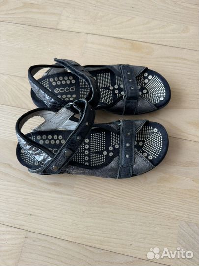 Сандалии ecco для девочки 35 размер