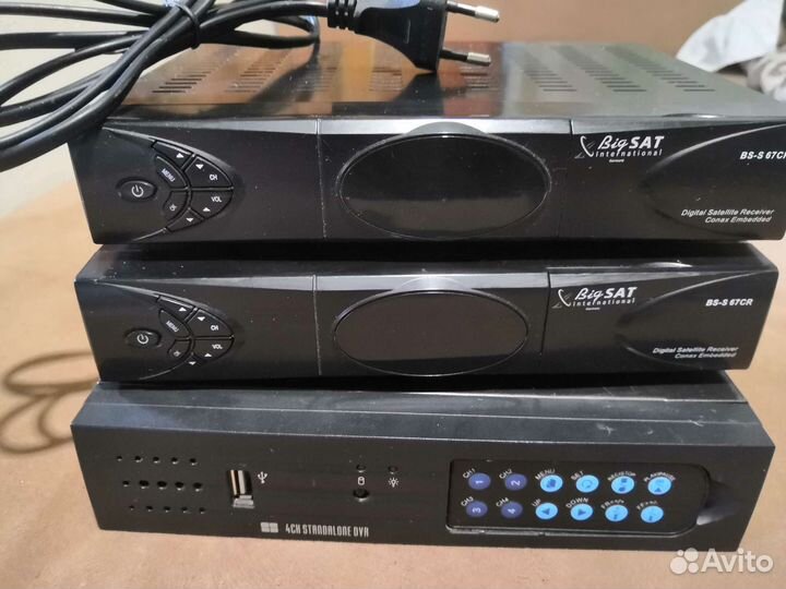 Видеорегистратор/рессивер
