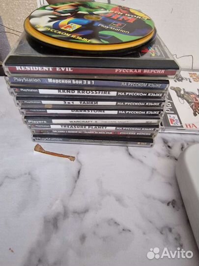 Ps one 2000 годов + диски