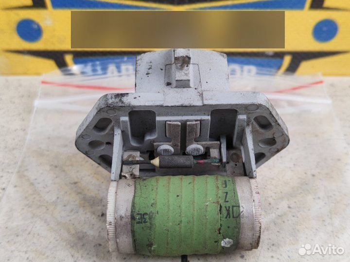 Резистор вентилятора охлаждения Ford Fusion 1.4