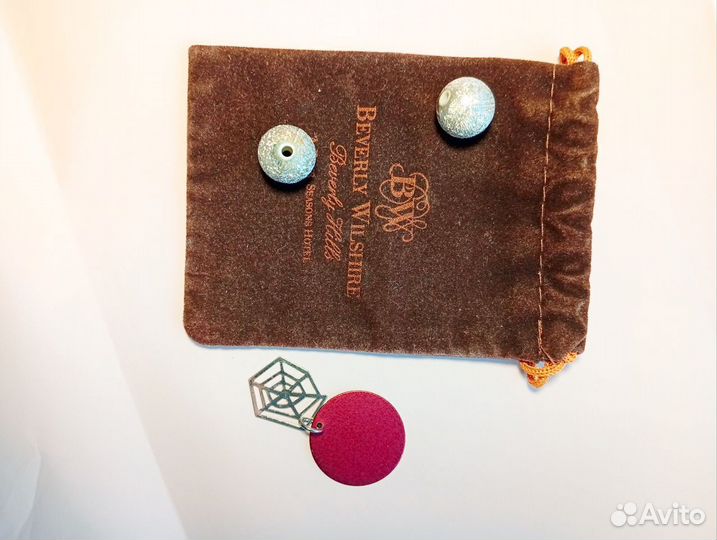 Бархатный мешочек Beverly Hills для украшений