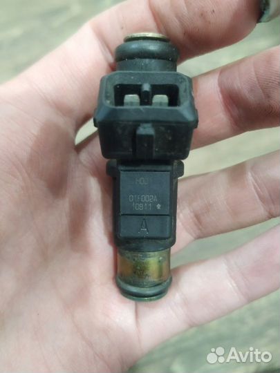 Топливная форсунка Peugeot 1.4 01F002A KFW