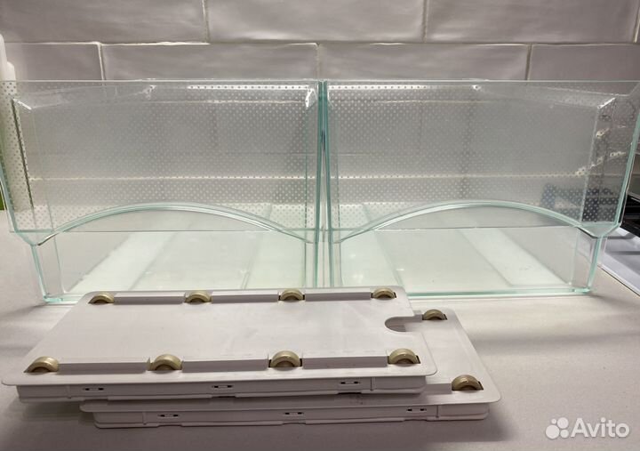 Liebherr ящики полки запчасти