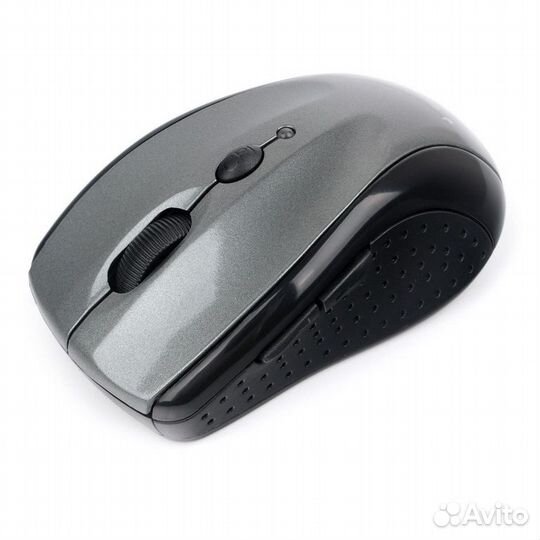 Мышь беспроводная Gembird musw-430, 2,4 ггц, серы