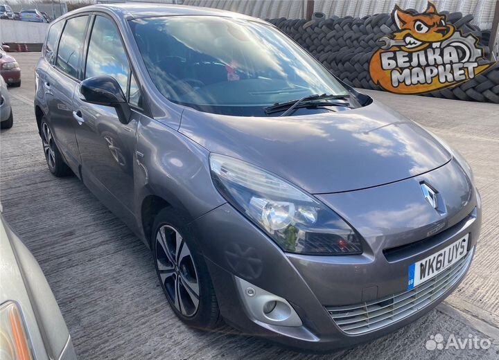 Двигатель на Renault Scenic 2009-2012