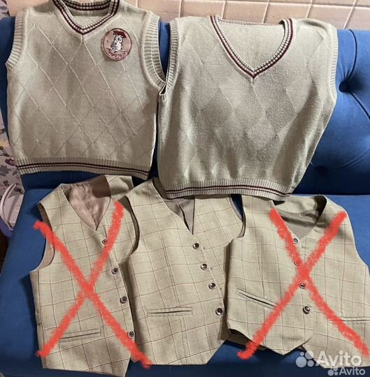 Жилетка для мальчика бу от 8 до 11 лет
