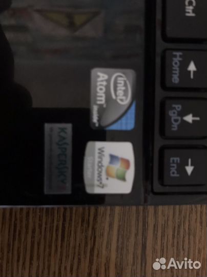 Ноутбук msi u180