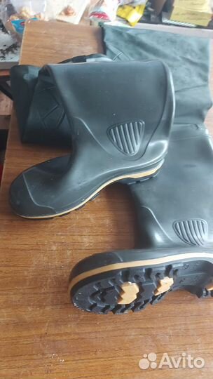 Болотные сапоги 44 размер