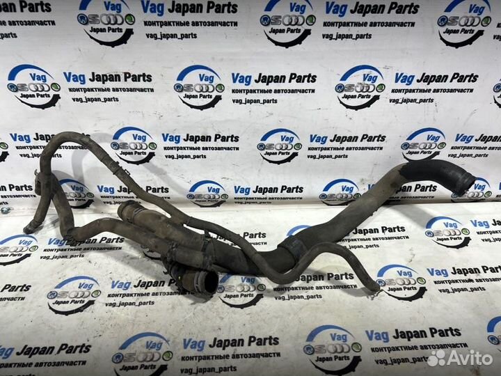 Патрубок системы охлаждения Volkswagen Polo RUS