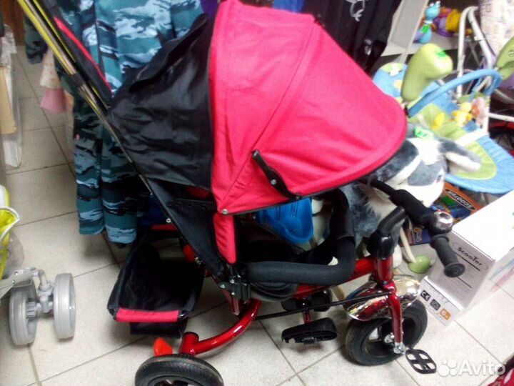 Трехколесный велосипед.Обмен