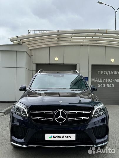 Mercedes-Benz GLS-класс 3.0 AT, 2017, 118 000 км