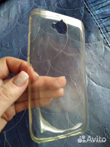 Силиконовый чехол Honor 4c Pro